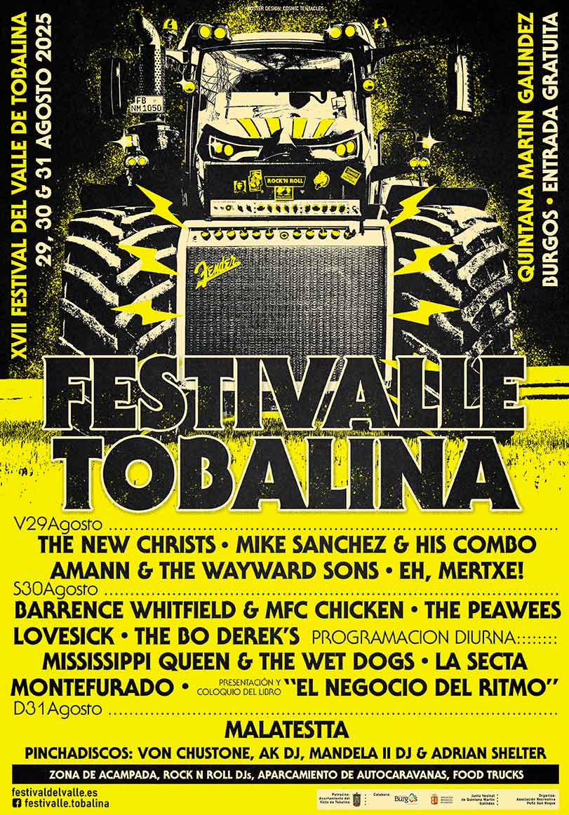 Cartel del FestiValle