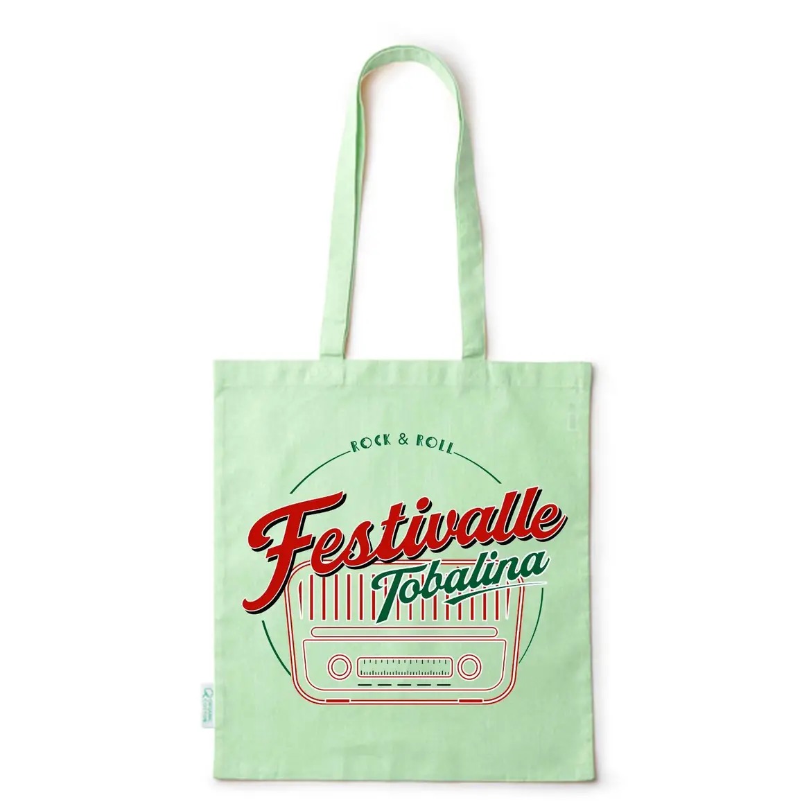 Bolsa de tela oficial del FestiValle