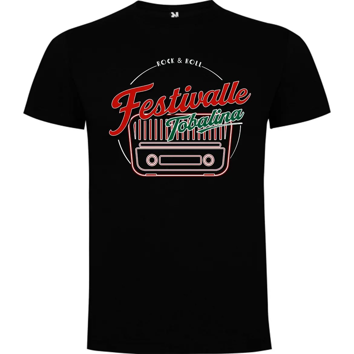Camiseta oficial del FestiValle